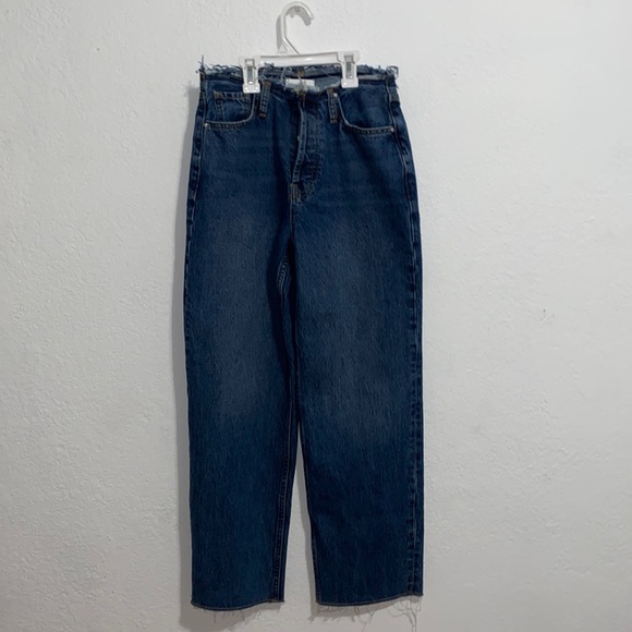 Annie Bing Straight Leg Mid Rise - Picture 3 of 11